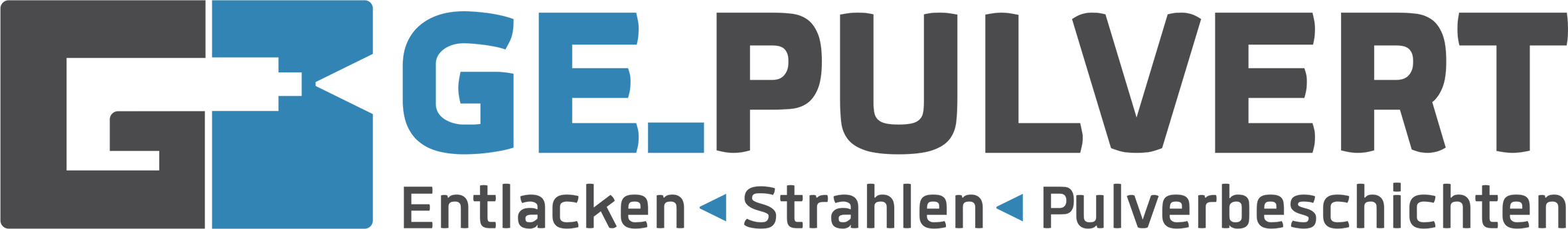 Logo Ge_pulvert - Ihr Pulverbeschichter in Schorndorf bei Cham